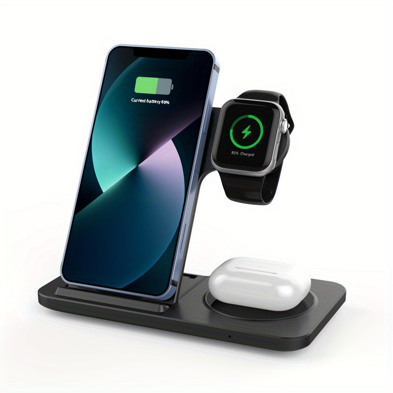 TriCharge Pad — All Your Apple Gear, One Pad
