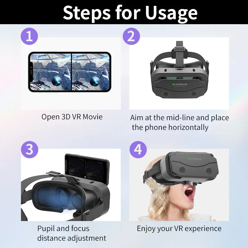 ImmerseView VR Goggles