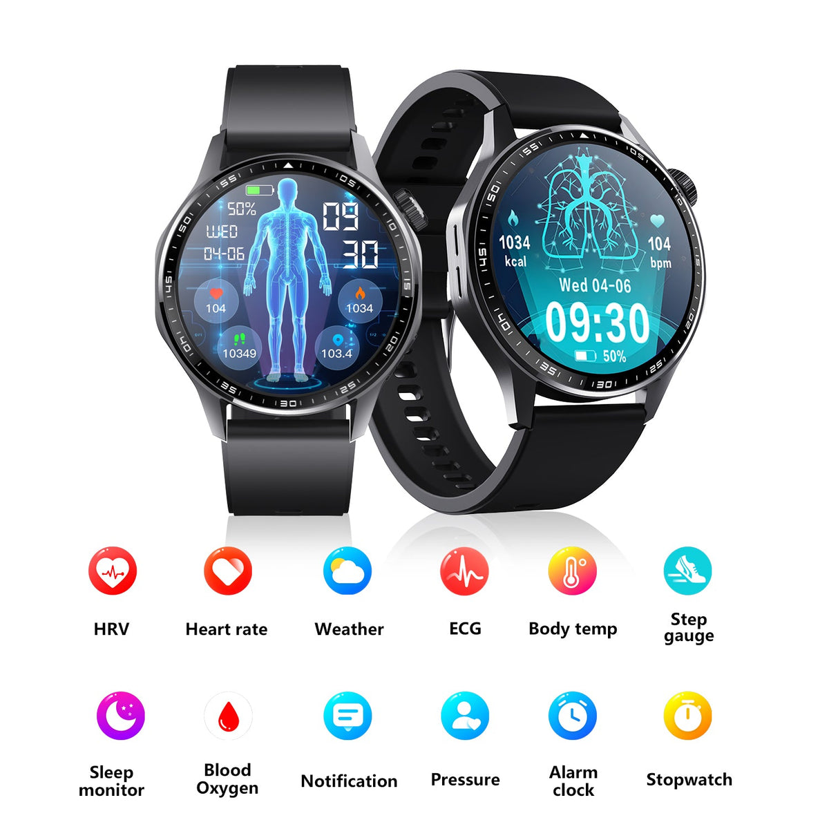 VitalTrack Smartwatch