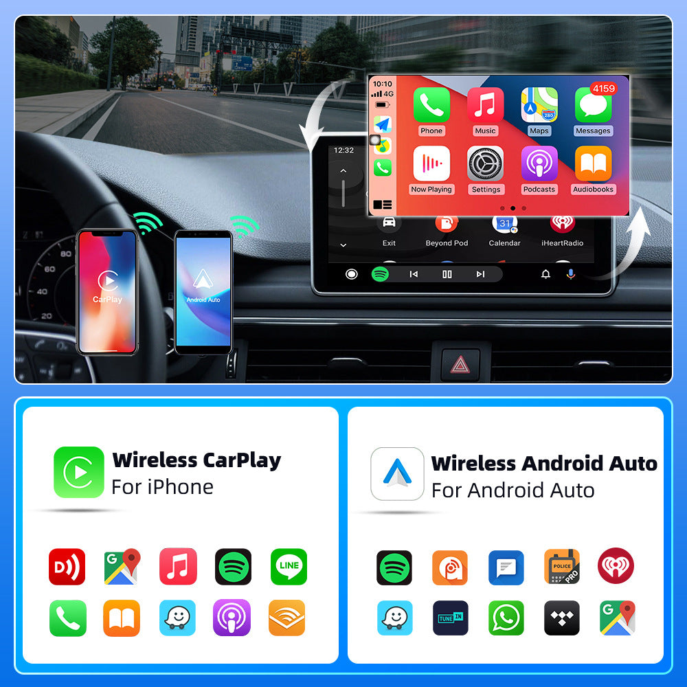 2-in-1 Car Connectivity Box