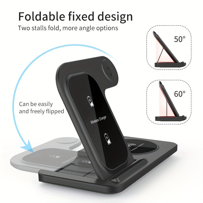 TriCharge Pad — All Your Apple Gear, One Pad