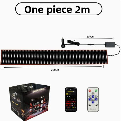 LED Ambient Light Strip for Car Interior