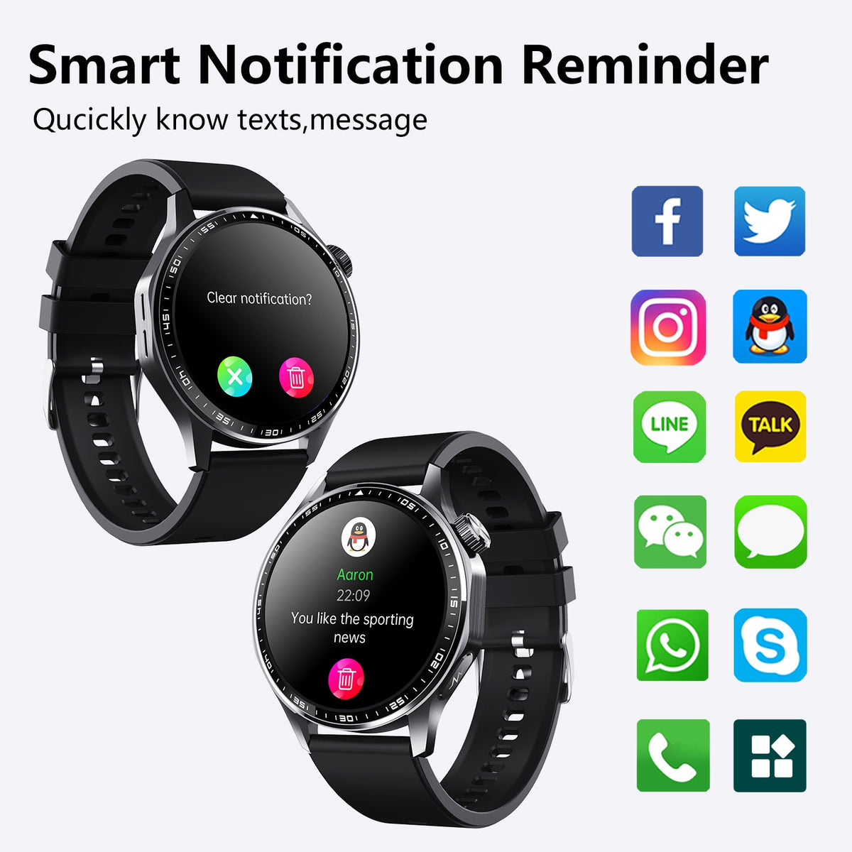 VitalTrack Smartwatch