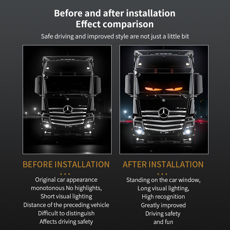 LED Ambient Light Strip for Car Interior