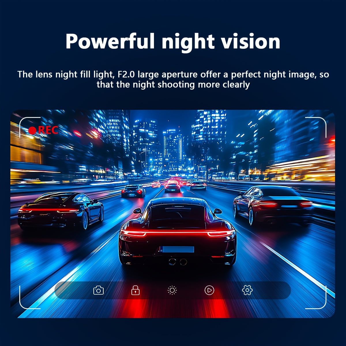 NightGuard Dash Cam