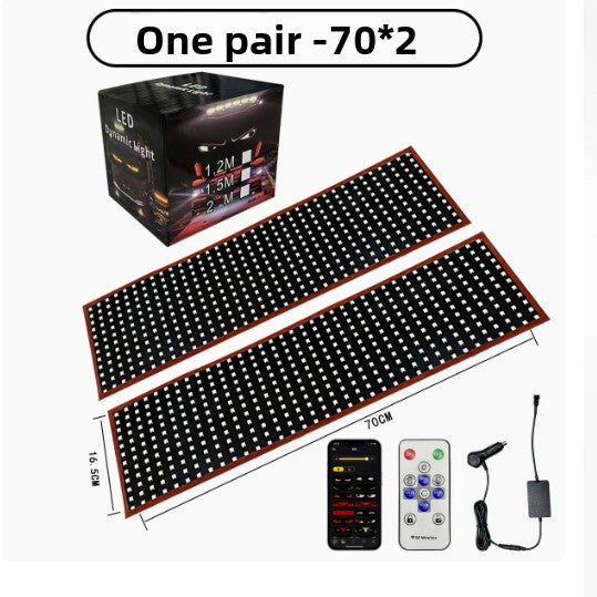 LED Ambient Light Strip for Car Interior