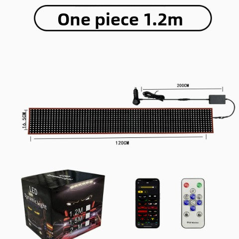 LED Ambient Light Strip for Car Interior