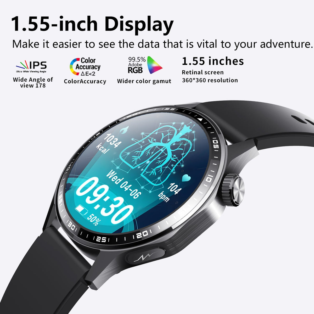 VitalTrack Smartwatch