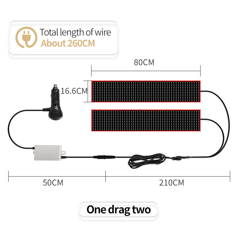 LED Ambient Light Strip for Car Interior