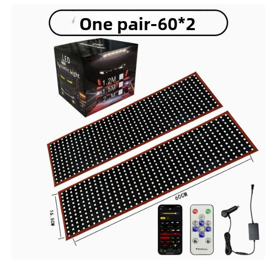 LED Ambient Light Strip for Car Interior