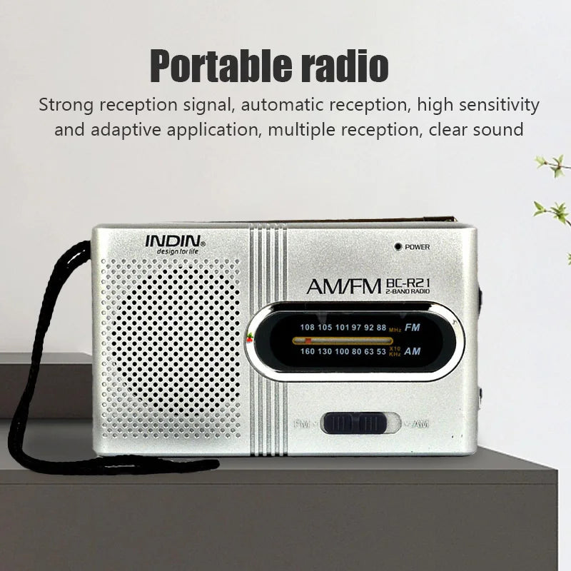 PocketWave Mini Radio - controls close-up