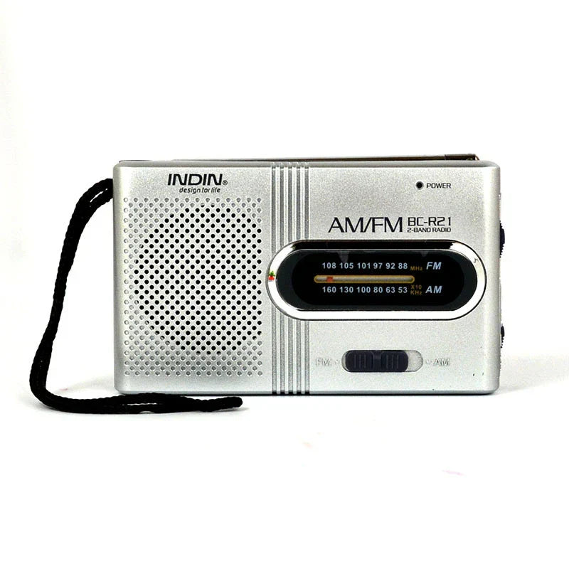 PocketWave Mini Radio - front view
