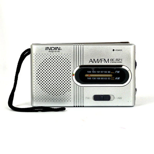 PocketWave Mini Radio - front view