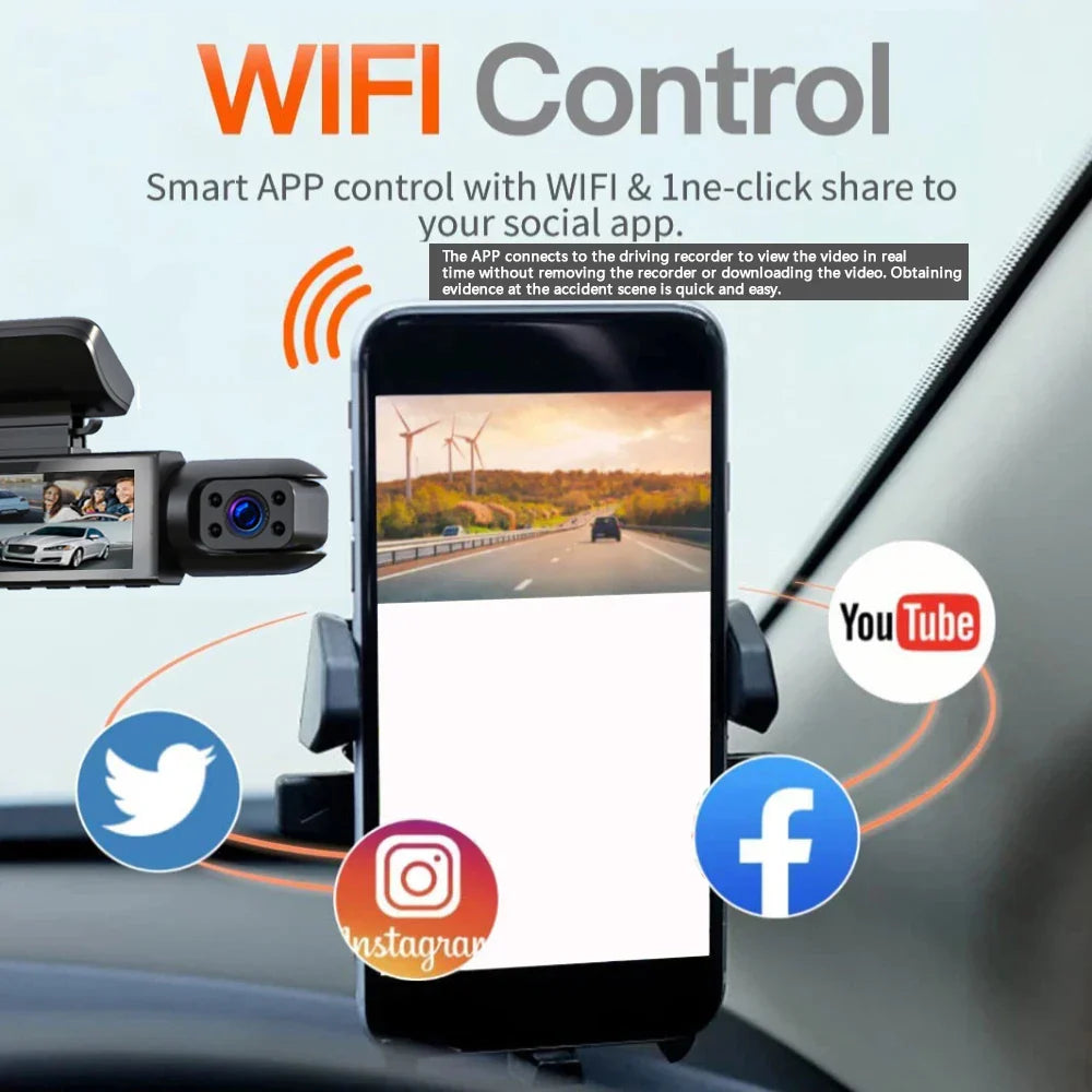 DualEye Dash Cam