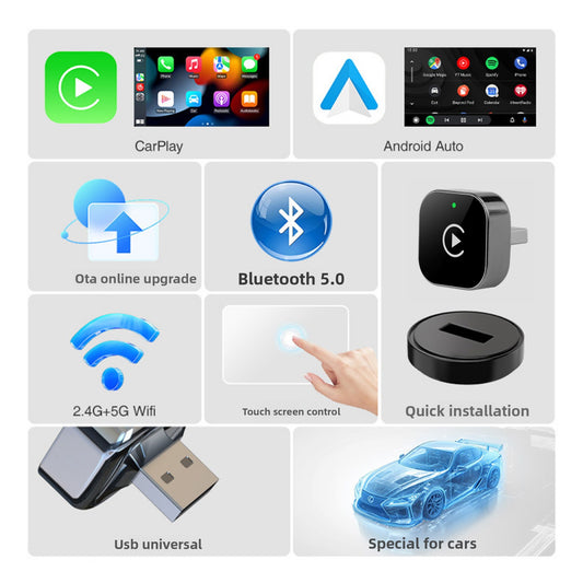2-in-1 Car Connectivity Box