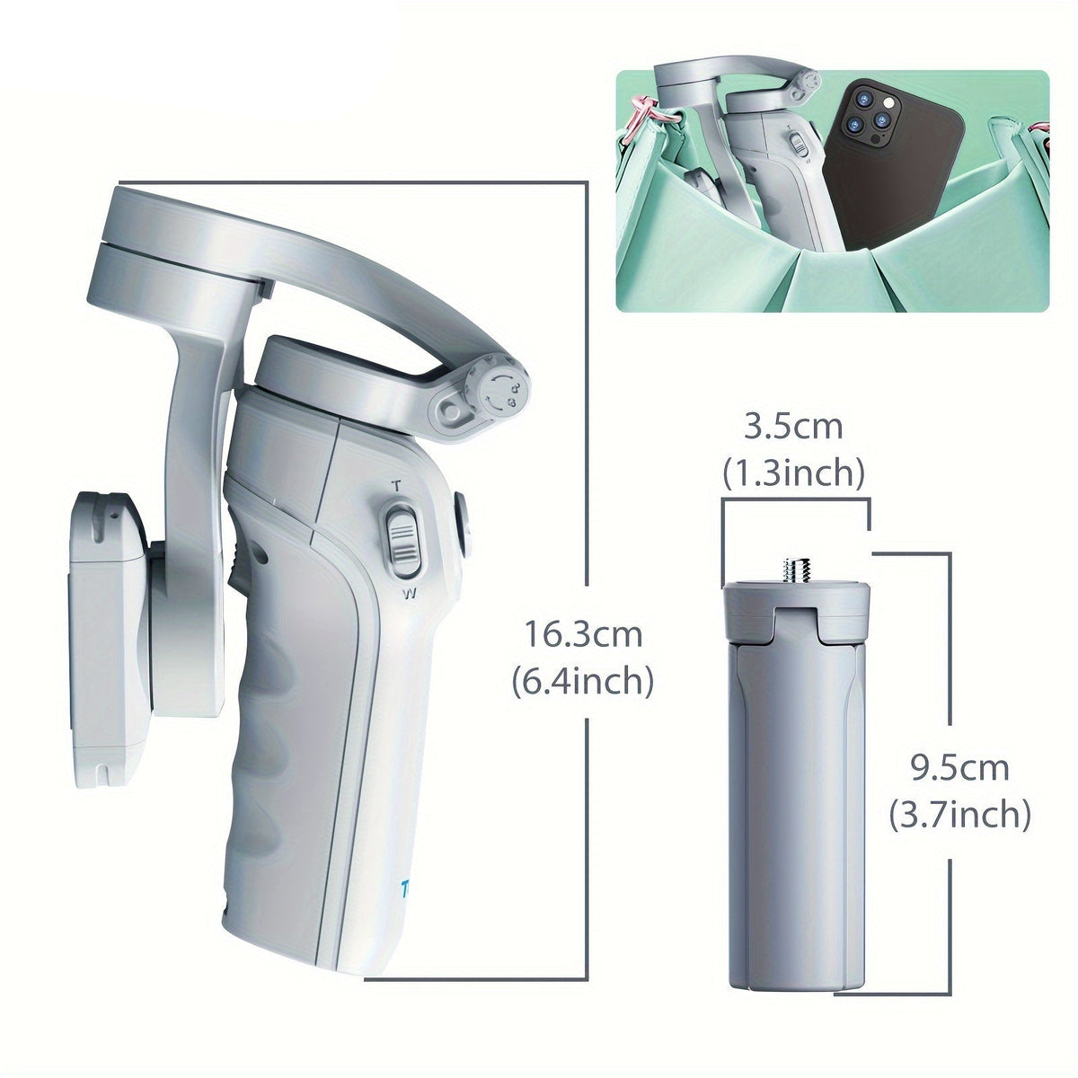 SteadyShot Selfie Stabilizer