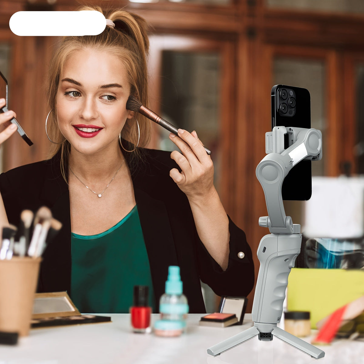 SteadyShot Selfie Stabilizer