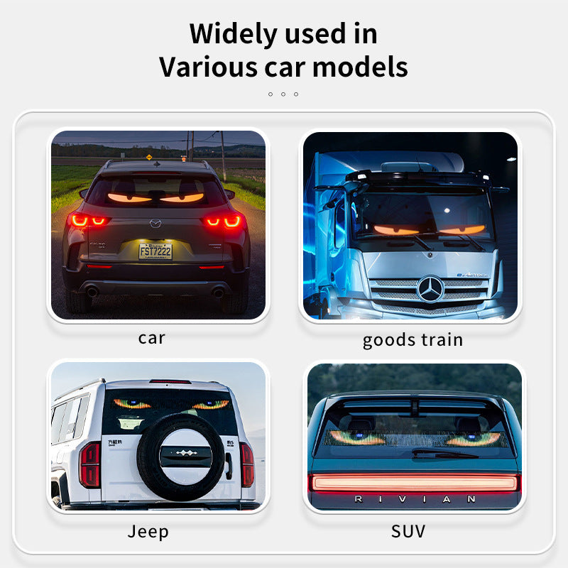 LED Ambient Light Strip for Car Interior