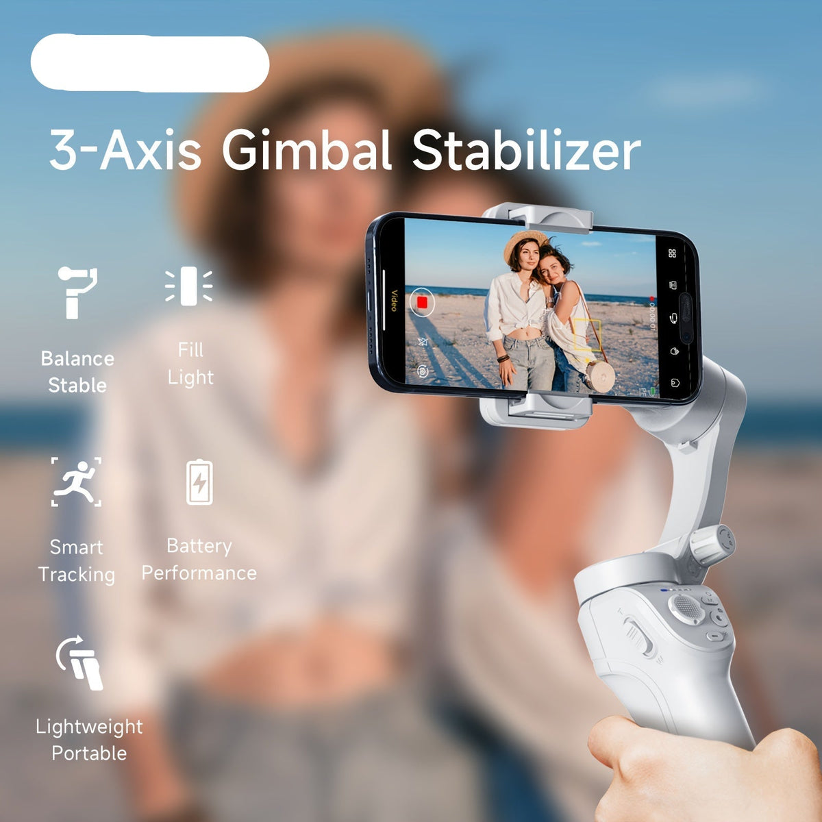 SteadyShot Selfie Stabilizer