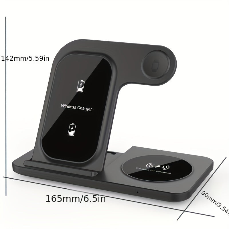 TriCharge Pad — All Your Apple Gear, One Pad