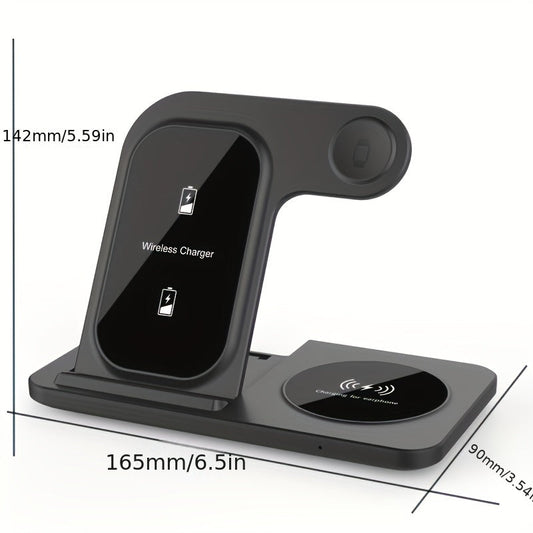 TriCharge Pad — All Your Apple Gear, One Pad