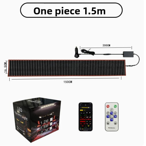 LED Ambient Light Strip for Car Interior