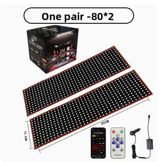 LED Ambient Light Strip for Car Interior