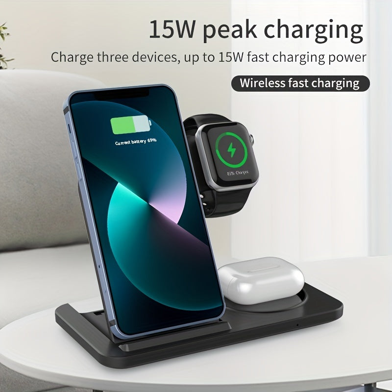 TriCharge Pad — All Your Apple Gear, One Pad