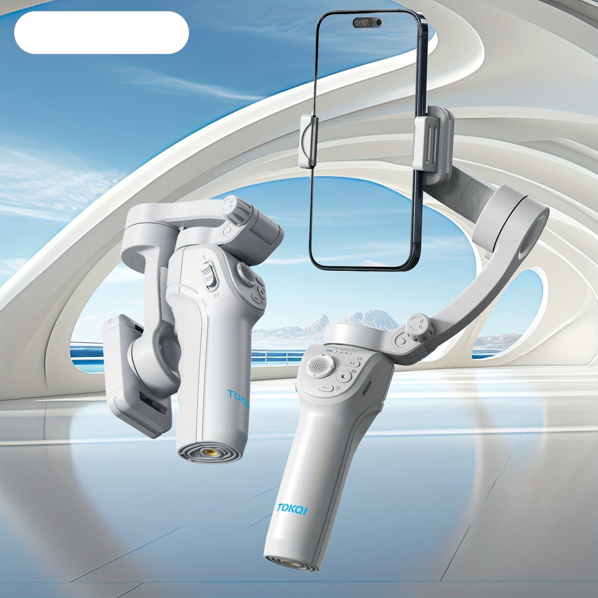 SteadyShot Selfie Stabilizer